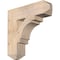 Ekena Millwork Merced Craftsman Smooth Bracket, Douglas Fir, 5 1/2"W x 22"D x 22"H BKT06X22X22MRC04SDF - alternate 1